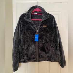 Columbia Women's Fire Side™ II Sherpa Full Zip Fleece NWT Size L